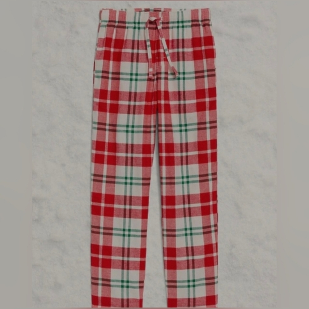 Old Navy Red Plaid Pajama Pants